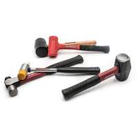 Hammer & Mallet Set, 5 Pieces Waymarc Industries Inc