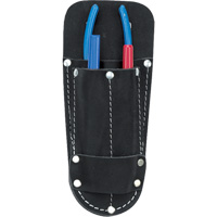 Tool Pouch, Plier Holder, Leather, 1 Pockets Waymarc Industries Inc