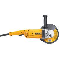 Large Angle Grinder, 7"/9", 120 V, 15 A, 6000 RPM Waymarc Industries Inc