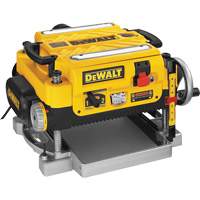 2-Speed Thickness Planer, 19-3/4" W x 22-1/2" L x 13-1/2" H, 20000 RPM No Load Speed Waymarc Industries Inc
