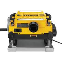 2-Speed Thickness Planer, 19-3/4" W x 22-1/2" L x 13-1/2" H, 20000 RPM No Load Speed Waymarc Industries Inc