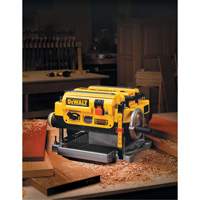 2-Speed Thickness Planer, 19-3/4" W x 22-1/2" L x 13-1/2" H, 20000 RPM No Load Speed Waymarc Industries Inc