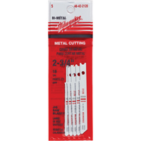 Lames de scie sauteuse, Bim&eacute;tal, Tige en U, 2-3/4" lo, 18 dents par pouce Waymarc Industries Inc