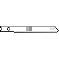 Lames de scie sauteuse, Bim&eacute;tal, Tige en U, 2-3/4" lo, 24 dents par pouce Waymarc Industries Inc