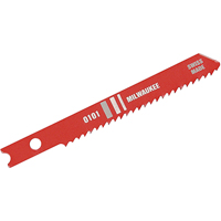 Lames de scie sauteuse, Acier rapide, Tige en U, 2-3/4" lo, 14 dents par pouce Waymarc Industries Inc
