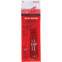 Lames de scie sauteuse, Acier rapide, Tige en U, 2-3/4" lo, 18 dents par pouce Waymarc Industries Inc