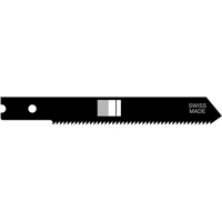 Lames de scie sauteuse, Acier rapide, Tige en U, 2-3/4" lo, 24 dents par pouce Waymarc Industries Inc