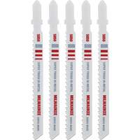 Lame de scie sauteuse, Bim&eacute;tal, Tige en T, 4" lo, 8 dents par pouce Waymarc Industries Inc