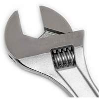 Adjustable Tapered Handle Wrench - Carded, 15" L, 1-11/16"/43 mm Max Width, Chrome/Polished Waymarc Industries Inc
