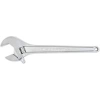 Adjustable Tapered Handle Wrench - Carded, 18" L, 2-1/16"/53 mm Max Width, Chrome/Polished Waymarc Industries Inc