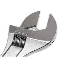 Adjustable Tapered Handle Wrench - Carded, 18" L, 2-1/16"/53 mm Max Width, Chrome/Polished Waymarc Industries Inc