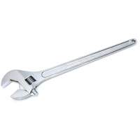 Adjustable Tapered Handle Wrench - Carded, 24" L, 2-7/16"/62 mm Max Width, Chrome/Polished Waymarc Industries Inc