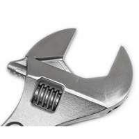 Adjustable Tapered Handle Wrench - Carded, 24" L, 2-7/16"/62 mm Max Width, Chrome/Polished Waymarc Industries Inc