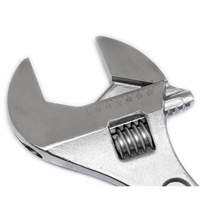 Adjustable Tapered Handle Wrench - Carded, 24" L, 2-7/16"/62 mm Max Width, Chrome/Polished Waymarc Industries Inc