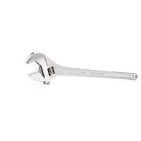 Adjustable Tapered Handle Wrench - Carded, 24" L, 2-7/16"/62 mm Max Width, Chrome/Polished Waymarc Industries Inc
