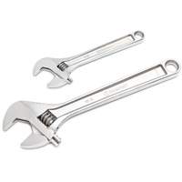 Wrench Set, Adjustable, 2 Pieces, Imperial and Metric Waymarc Industries Inc