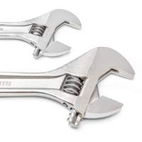 Wrench Set, Adjustable, 2 Pieces, Imperial and Metric Waymarc Industries Inc