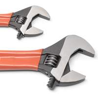 Black Oxide Wrench Set with Cushion Grips, Adjustable, 2 Pieces, Imperial and Metric Waymarc Industries Inc