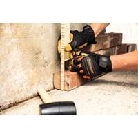 R&egrave;gle de maçon surdimensionn&eacute; Red End, 6' lo, Bois, Graduations de 1/16" Waymarc Industries Inc