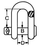 Campbell&reg; Super Blue Utility Clevis Waymarc Industries Inc