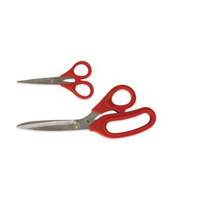 Home Craft Scissor Set, 3"/4-3/4" Cut Length, Rings Handle Waymarc Industries Inc