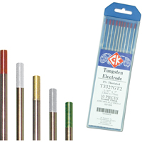 Tungsten Electrodes, 0.020" Dia. x 7" L Waymarc Industries Inc
