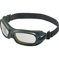 KleenGuard™ Wildcat Safety Goggles, Clear Tint, Anti-Fog, Elastic Band TTT946 | Waymarc Industries Inc