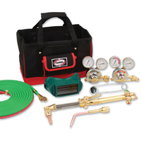 Welding & Cutting Outfits - Steelworker<sup>®</sup> Classic with Tool Bag, 5" Cut, 1/2" Weld TTU521 | Waymarc Industries Inc