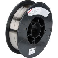 Fil &agrave; souder ER316L, Acier inoxydable, 0,035" diam&egrave;tre Waymarc Industries Inc