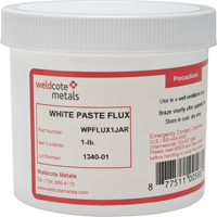Flux de brasage blanc en pâte TTU906 | Waymarc Industries Inc