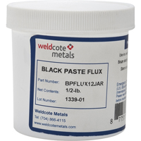 Black Paste Brazing Flux TTU911 | Waymarc Industries Inc