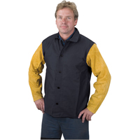 Welding Jacket, Proban, 4X-Large, Black Waymarc Industries Inc