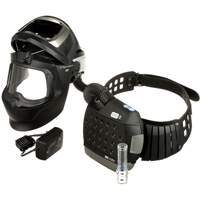 Adflo™ Powered Air Purifying Respirator, Welding Helmet, Lithium-Ion Battery TTV420 | Waymarc Industries Inc