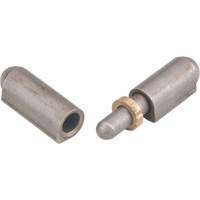 Charni&egrave;re &agrave; souder, 0,315" dia. x 1,575" lo, Acier doux a/goupille fixe en acier Waymarc Industries Inc