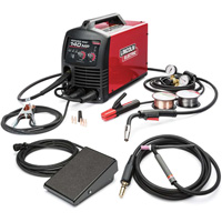 POWER MIG&reg; 140 MP&reg; Multi-Process Welder TIG One-Pak&reg;, 115 V, 1 Ph, 60 Hz Waymarc Industries Inc
