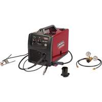 SP-140T&reg; Wire Feeder Welder, 120 V, 1 Ph, 60 Hz Waymarc Industries Inc