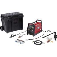 Elevate SLi Battery Powered Welder TIG with Rolling Case Package Waymarc Industries Inc