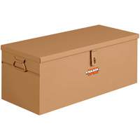 Hand Held Tool Box, 28" x 12" x 12", Steel, Tan Waymarc Industries Inc