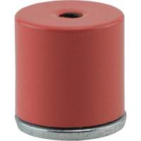 Alnico Pot-Style Magnet, 1-1/16" Dia., 18 lbs. Pull TV262 | Waymarc Industries Inc