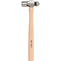 Ball Pein Hammer, 16 oz. Head Weight, Wood Handle TV683 | Waymarc Industries Inc
