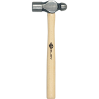 Ball Pein Hammer, 40 oz. Head Weight, Wood Handle TV686 | Waymarc Industries Inc