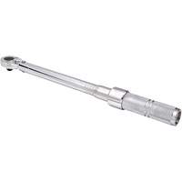 Micrometer Torque Wrench, 3/8" Square Drive, 10-80 ft-lbs. Waymarc Industries Inc