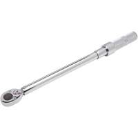 Micrometer Torque Wrench, 3/8" Square Drive, 20-100 ft-lbs. Waymarc Industries Inc