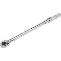 Micrometer Torque Wrench, 1/2" Square Drive, 30-150 ft-lbs. Waymarc Industries Inc