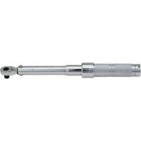 Ratcheting Head Micrometer Torque Wrench, Click, 1/2" Square Drive, 50 - 250 lbf. Ft Waymarc Industries Inc
