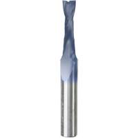 M&egrave;che &agrave; spirale, 1/4" dia., 1" Hauteur de carbure, 2-1/2" lo, 1/4" tige Waymarc Industries Inc