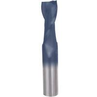 M&egrave;che &agrave; spirale, 1/2" dia., 1/4" Hauteur de carbure, 3" lo, 1/2" tige Waymarc Industries Inc