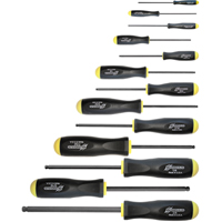 Ball Driver Screwdriver Sets - SAE, 13 Pcs. Waymarc Industries Inc
