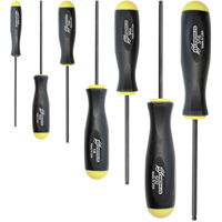 Ball Driver Screwdriver Sets - SAE, 7 Pcs. Waymarc Industries Inc