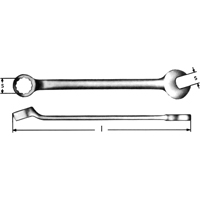 Combination Wrenches, 3/8", 6-5/16" Length Waymarc Industries Inc